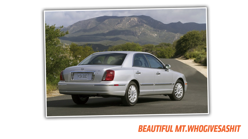 Illustration for article titled Meh Car Monday: Try And Recall The Hyundai XG350